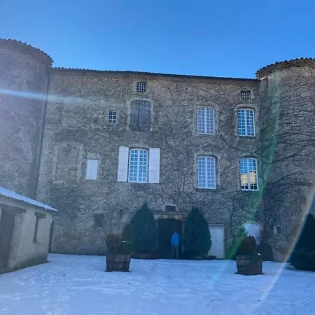 アパート Au Chateau De Lachau