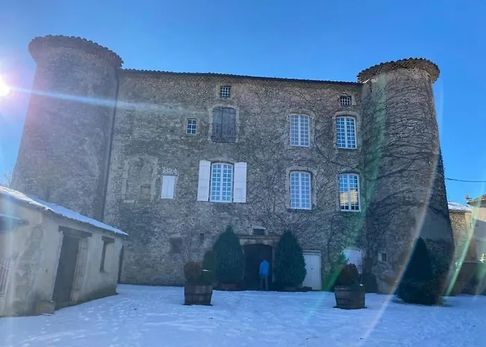 Apartament Au Chateau De Lachau